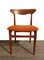 Dänische Mid-Century Stühle aus Teak, 1960er, 4er Set 4