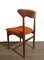 Dänische Mid-Century Stühle aus Teak, 1960er, 4er Set 8