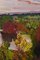 Gary Jackson, Richmond Terrace, Autumn Sunset, Oil on Board, Enmarcado, Imagen 7