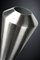 Italian Obelisk-Steel Satinato 180 Vase from VGnewtrend, Image 2