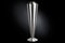 Italienische Obelisk-Stahl Satinato 180 Vase von VGnewtrend 1