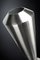 Italienische Obelisk-Stahl Satinato 150 Vase von VGnewtrend 2