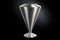 Italienische Clepsydra-Stahl Satinato Vase von VGnewtrend 2