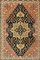 Small Turkish Hereke Rug in Pure Silk, Image 2