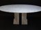 Model Samo Carrara Marble Dining Table by Carlo Scarpa for Simon International, 1973 8