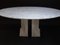 Model Samo Carrara Marble Dining Table by Carlo Scarpa for Simon International, 1973, Image 8