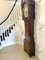 Antique Inlaid Marquetry Oak and Mahogany Longcase Clock by Rowntree 3