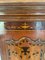 Antique Inlaid Marquetry Oak and Mahogany Longcase Clock by Rowntree 11