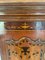 Antique Inlaid Marquetry Oak and Mahogany Longcase Clock by Rowntree, Image 11