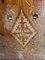 Orologio antico in legno di quercia intarsiato e mogano di Rowntree, Immagine 7