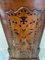 Antique Inlaid Marquetry Oak and Mahogany Longcase Clock by Rowntree 6