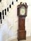 Antique Inlaid Marquetry Oak and Mahogany Longcase Clock by Rowntree 2