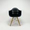 Chaises Daw Noires par Charles & Ray Eames pour Vitra, 2000s, Set de 6 13