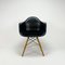 Daw Stühle in Schwarz von Charles & Ray Eames für Vitra, 2000er, 6er Set 13