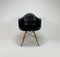 Daw Chairs in Black by Charles & Ray Eames for Vitra, 2000s, Set of 6 12