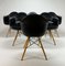 Sedie Daw nere di Charles & Ray Eames per Vitra, inizio XXI secolo, set di 6, Immagine 5