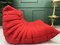 Roset Togo Chaise Longue in Red from Ligne Roset 4