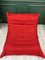 Roset Togo Chaise Longue in Red from Ligne Roset, Image 5