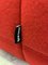 Roset Togo Chaise Longue in Red from Ligne Roset, Image 11