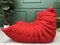 Roset Togo Chaise Longue in Red from Ligne Roset 4