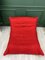 Roset Togo Chaise Longue in Red from Ligne Roset 10