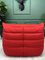 Roset Togo Chaise Longue in Red from Ligne Roset 5