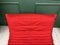 Roset Togo Chaise Longue in Red from Ligne Roset 6