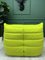 Roset Togo Chaise Longue in Green from Ligne Roset, Image 6