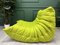Roset Togo Chaise Longue in Green from Ligne Roset, Image 5
