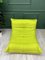 Roset Togo Chaise Longue in Green from Ligne Roset, Image 3