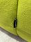 Roset Togo Chaise Longue in Green from Ligne Roset, Image 8