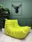 Roset Togo Chaise Longue in Green from Ligne Roset, Image 2