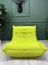 Roset Togo Chaise Longue in Green from Ligne Roset, Image 1
