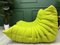 Roset Togo Chaise Longue in Green from Ligne Roset, Image 4