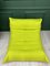 Chaise Longue Roset Togo Verte de Ligne Roset 10