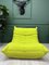 Chaise Longue Roset Togo Verte de Ligne Roset 1