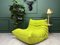 Roset Togo Chaise Longue in Green from Ligne Roset, Image 2