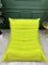 Roset Togo Chaise Longue in Green from Ligne Roset, Image 3