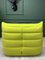 Roset Togo Chaise Longue in Green from Ligne Roset, Image 7