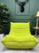 Roset Togo Chaise Longue in Green from Ligne Roset, Image 1