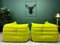 Canapé Togo de Ligne Roset, Set de 2 4