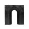 Candela Trionfo nera di Gio Aio Design, Immagine 1