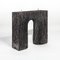 Black Trionfo Scratched Candle by Gio Aio Design for Antica Cereria Morciano 2
