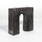 Black Trionfo Scratched Candle by Gio Aio Design for Antica Cereria Morciano, Image 2