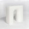 White Trionfo Scratched Candle by Gio Aio Design 2