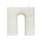 Bougie Trionfo Blanche par Gio Aio Design 1