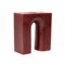Candela Trionfo rossa di Gio Aio Design per Antica Cereria Morciano, Immagine 2