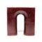 Vela Trionfo roja de Gio Aio Design para Antica Cereria Morciano, Imagen 1