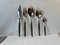 Midcentury Frigast Savoy Cutlery by Henning Seidelin, Set of 67, Image 2