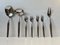 Midcentury Frigast Savoy Cutlery by Henning Seidelin, Set of 67 3